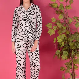 DARVI Abstract Printed Shirt With Trousers-picture-30