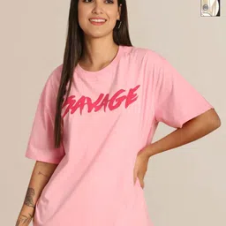 Mast & Harbour Women 2 Printed T-shirt-image-32