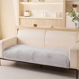 HOUSE OF QUIRK Four Seater Honeycomb Pattern Velvet Fabric Anti-Slip Stretch Sofa Mat-image-88