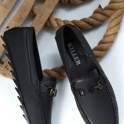 Killer Men Textured Loafers-image-88