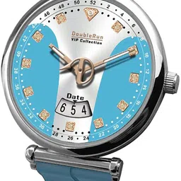 DOUBLERUN Unisex Dial & Straps Analogue Multi Function Watch H05N23029 image 4