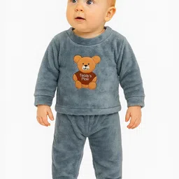 Fly Step Kids Printed Clothing Set-picture-45