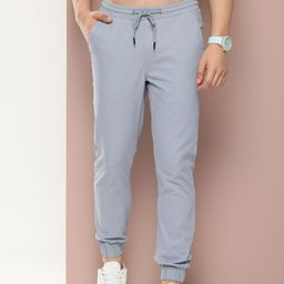 Harvard Men Slim Fit Joggers-image-81