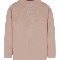 RVK Kids Beige Solid Sweater-picture-31
