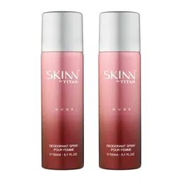 SKINN by Titan Women Pack Of 2 Nude Deodarant 150 ml-19
