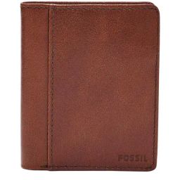 Fossil Brown Solid Bi-Fold Wallet-image-70