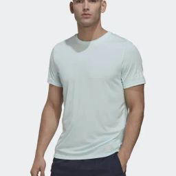 Adidas Cloud Blue Regular Fit Sports T-Shirt-image-41