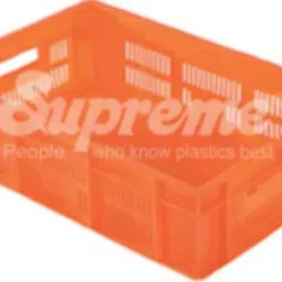 SUPREME 32 Ltr 600x400x160 mm Orange Plastic Crates SSP-604016-picture-36