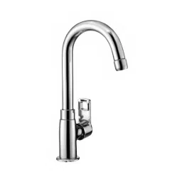 Parryware Vista Right Hand Side Lever Table Mounted Basin Tap Chrome, G3903A1-21
