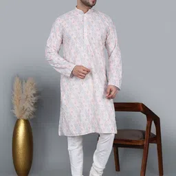 MAG Men Regular Kurta with Churidar-picture-22