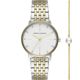 Armani Exchange AX7156SET Lola Analog Watch with Bracelet for Women-22