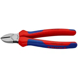 KNIPEX NIPPER, DIAGONAL CUTTING, 180MM, 70 02 180-image-79