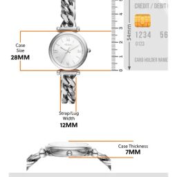 Fossil ES5331 Carlie Analog Watch for Women image 5