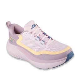 Skechers Women's GO RUN SUPERSONIC MAX Pink Running Shoes image 2