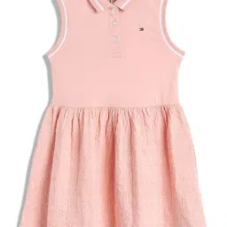 Tommy Hilfiger Kids Coral Ice Regular Fit Dress-picture-49