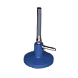 NS Brass Pipe and Round Base Bunsen Burner without Stopcock-41