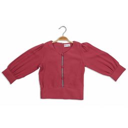 Peppermint Puffed Sleeve Top-image-27
