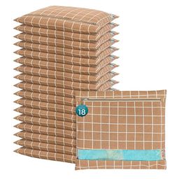 Kuber Industries Brown Set of 6 Regular Multi-Utility Organisers-30