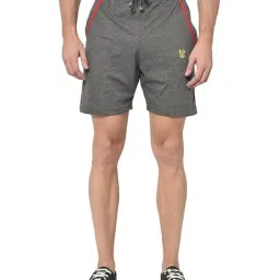 Vimal Jonney Grey Shorts-image-80
