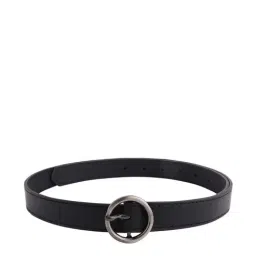 Crusset Black Waist Belt for Women-picture-14
