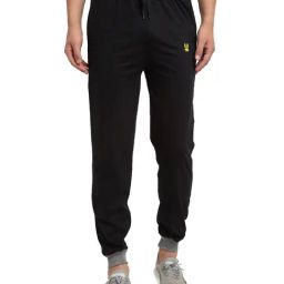 Vimal Jonney Black Regular Fit Joggers-picture-42