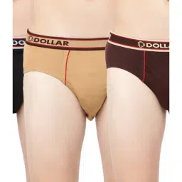 Dollar Bigboss Multicolor Regular Fit Solid (Pack of 3)-image-46
