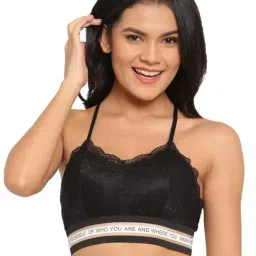 N-Gal Black Lace Non-Padded Bralette-picture-40