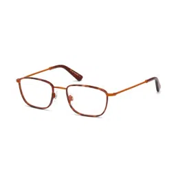 WEB EYEWEAR Brown Full Rim Square Frame Designed in Italy-59