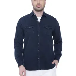 Kuons Avenue Black Regular Fit Denim Jacket-picture-35