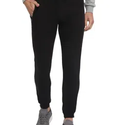 OFF LIMITS Black Regular Fit Joggers-image-11