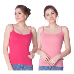 Dollar Missy Pink Camisole Pack of - 2-picture-24