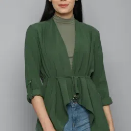 Allen Solly Green Shrug-picture-36