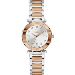 GC Quartz Analog White Round Women's Z03001L1MF-image-57