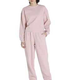 Puma Women Relaxed Fit Loungewear Suit-image-50