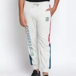 Lil Tomatoes Kids Grey Textured Joggers-image-29