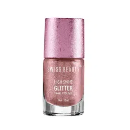 SWISS BEAUTY High Shine Glitter Nail Polish 02 - 12 ml-image-97