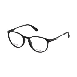 Police Black Oval Eyewear Frames for Men VPLL63K52U28YFR-picture-41