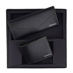 Abeeza Handicraft Black Wallet and Purse Set-22