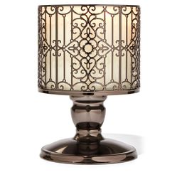Bath & Body Works Ornate Gate 3-Wick Candle Holder-picture-0