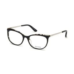 Guess GU264053001FR Havana Cat Eye Eyewear Frames for Women-picture-48