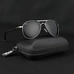 Irayz Unisex Aviator Sunglasses with Polarised and UV Protected Lens Irz_5084-picture-20