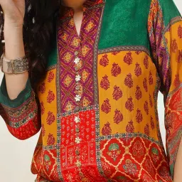 Soch Multicolored Printed Tunic image 5