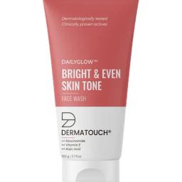 DERMATOUCH Bright & Even Skin Tone Face Wash - 150 gm-8
