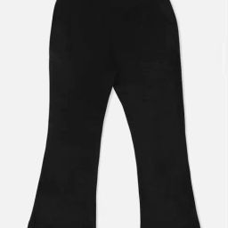 Allen Solly Girls Black Solid Track Pants-image-26