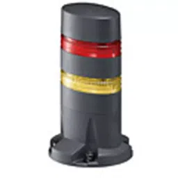 IDEC LD6A Type LED Laminated Indicator Direct Mounting with 60 mm Outer Dia, LD6A-2DQB-RY-picture-30