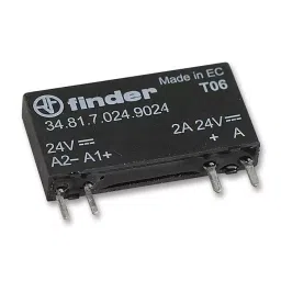 FINDER RELAY, SPST-NO, 24VDC, 0.002A, 34.81.7.012.8240-picture-9