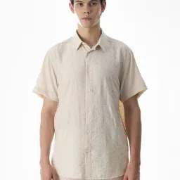 Jack & Jones Beige Comfort Fit Shirt-picture-14