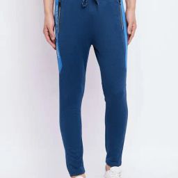 Duke Navy Mix Relaxed Fit Trackpants-picture-43