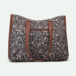 ZOUK FloMotif Printed Tote Handbag image 5
