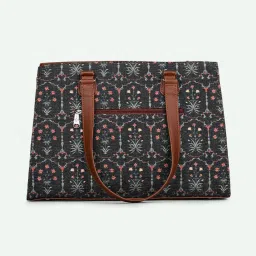 ZOUK Taj Guldasta Printed Tote Handbag image 5